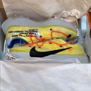 W OW VAPOR STREET - YELLOW/BLACK SIZE 11.5